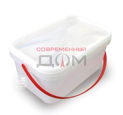 Контейнер 4,5л Памир с крышкой и ручкой /БР304/2/
